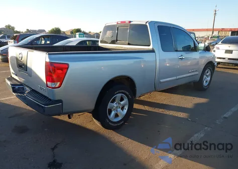 2005 Nissan Titan Se from USA, damaged, VIN 1N6AA06A75N555410